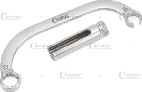 SPECIALE TURBOLADER GEREEDSCHAPSSET 2DELIG AUDI / VW